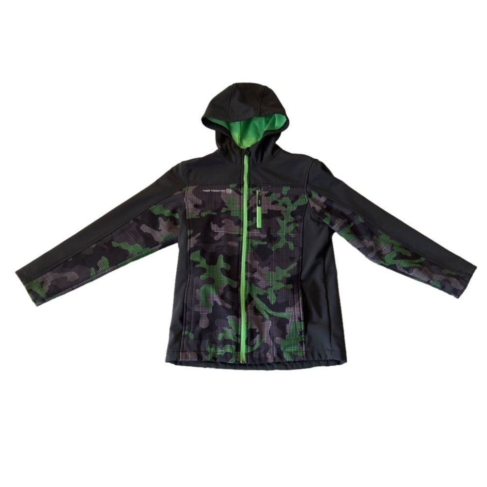 Boys Lightweight Jacket Free Country Brand Size 10-12
